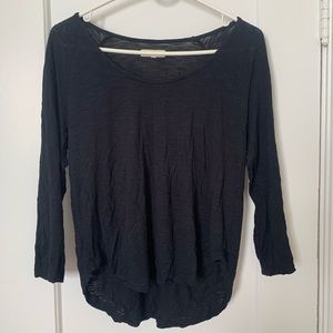 Black Madewell Top